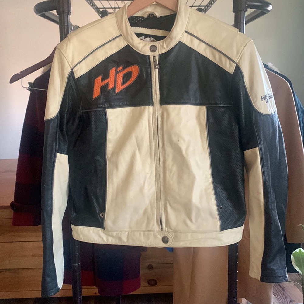 Harley Davidson Leather jacket size medium
